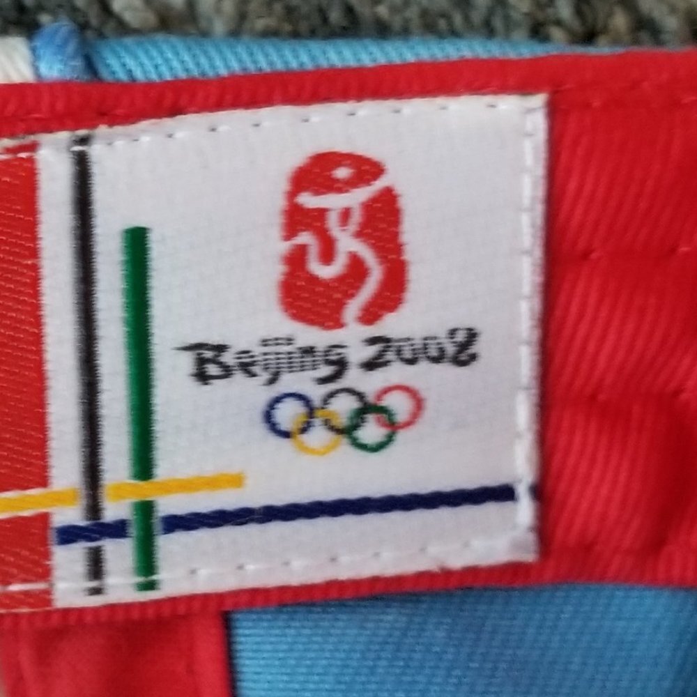 NWT 2008 Beijing Olympics Kids Baseball Hat-Rare - Picture 7 of 9